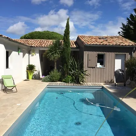 Alojamento de Acomodação e Pequeno-almoço Maison La Couarde-sur-Mer