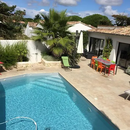 Maison Alojamento de Acomodação e Pequeno-almoço La Couarde-sur-Mer